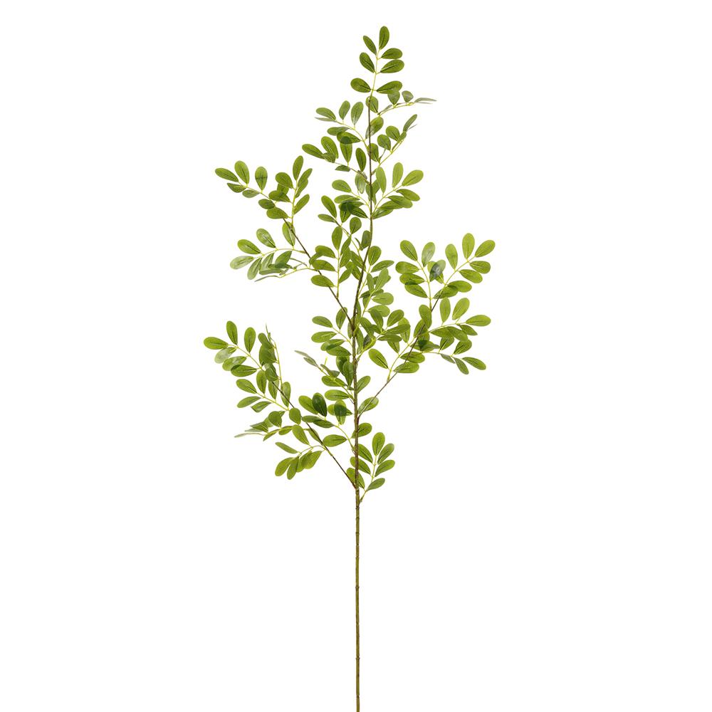 40" True Indigo Leaf Spray - Faux Greenery