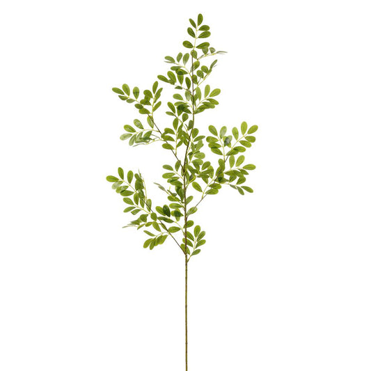 40" True Indigo Leaf Spray - Faux Greenery
