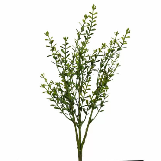 15" Mini Myrtle Bush - Artificial Greenery