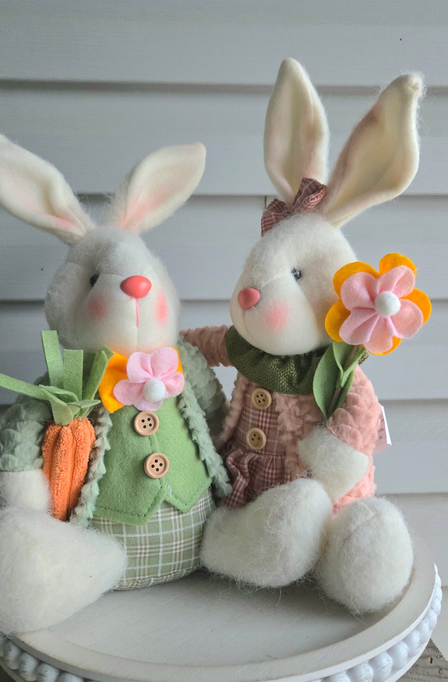 Medium Bunny Decor Set | Spring Easter Bunny