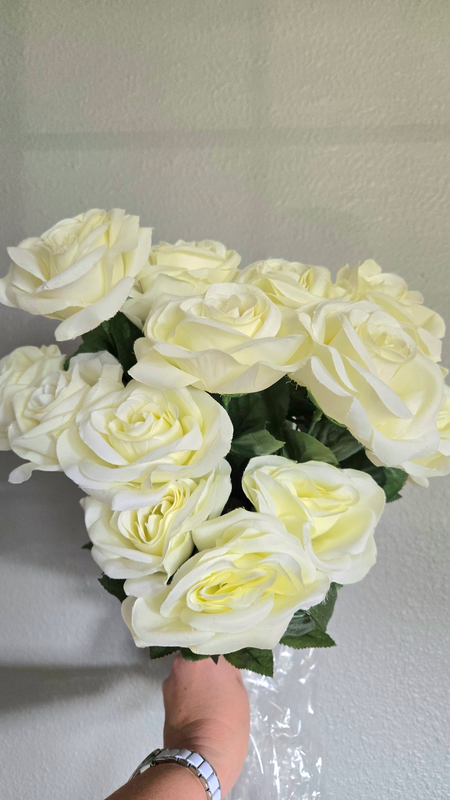 Artificial Rose Bush