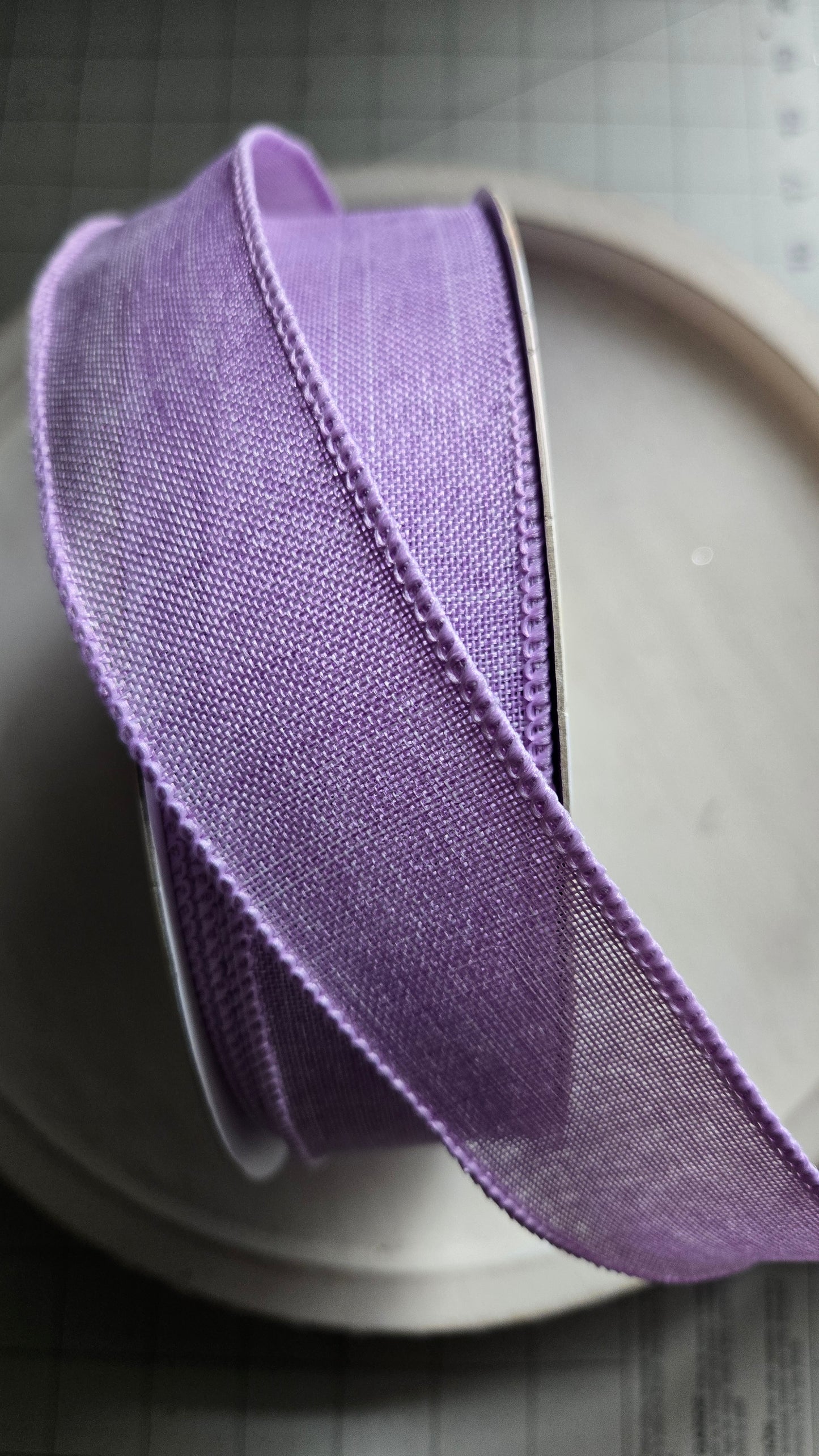 50 yard 1.5 inch Wired Spring Summer Ribbon - Multiple Options