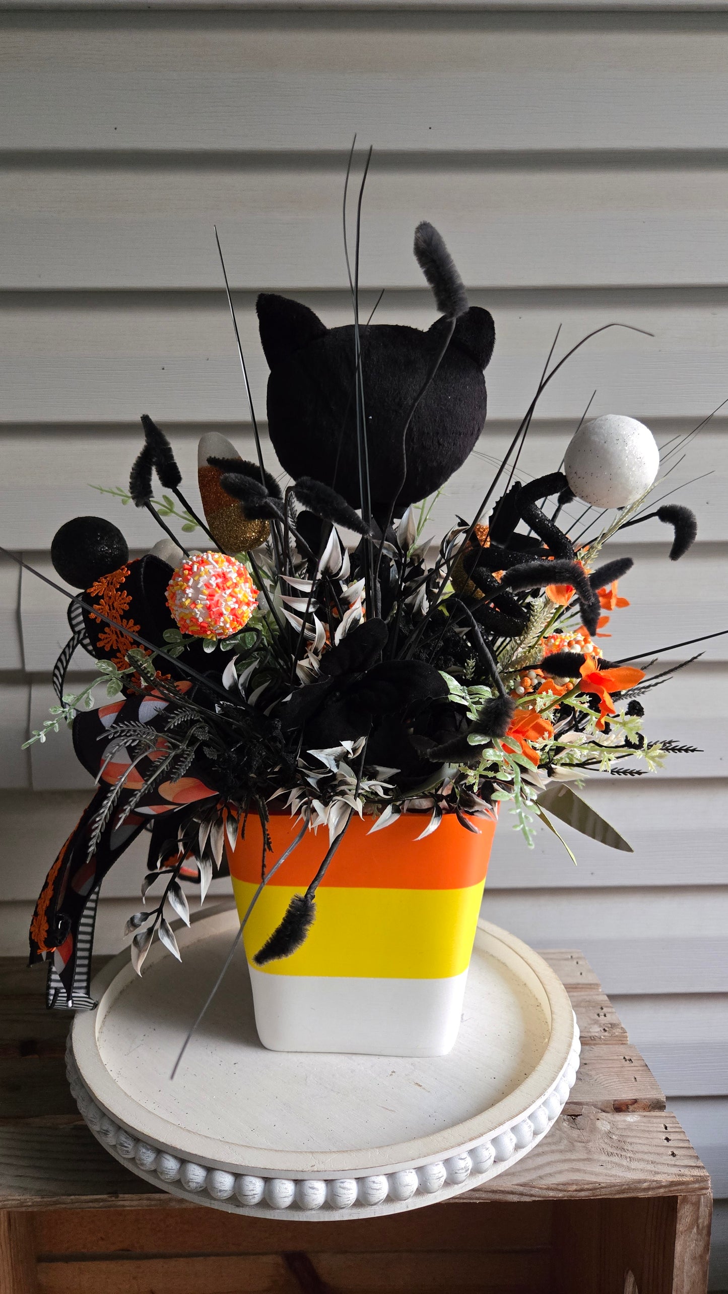 Trick or Treat Halloween Centerpiece Collection | Whimsical Halloween Floral Arrangement | 3 Designs
