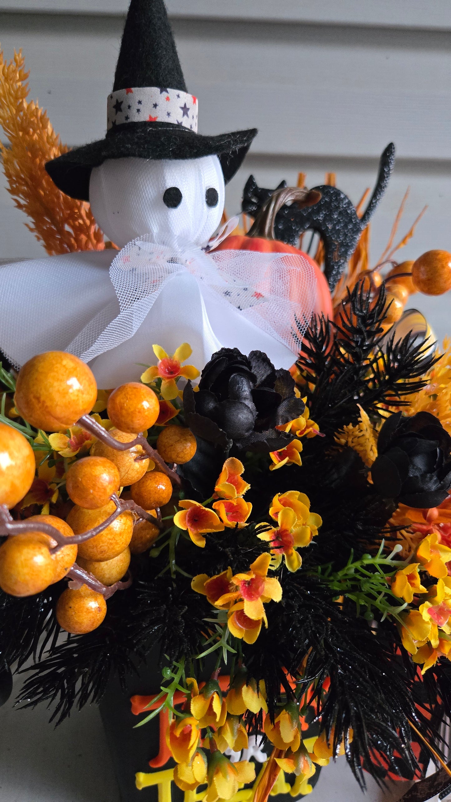 Trick or Treat Halloween Centerpiece Collection | Whimsical Halloween Floral Arrangement | 3 Designs
