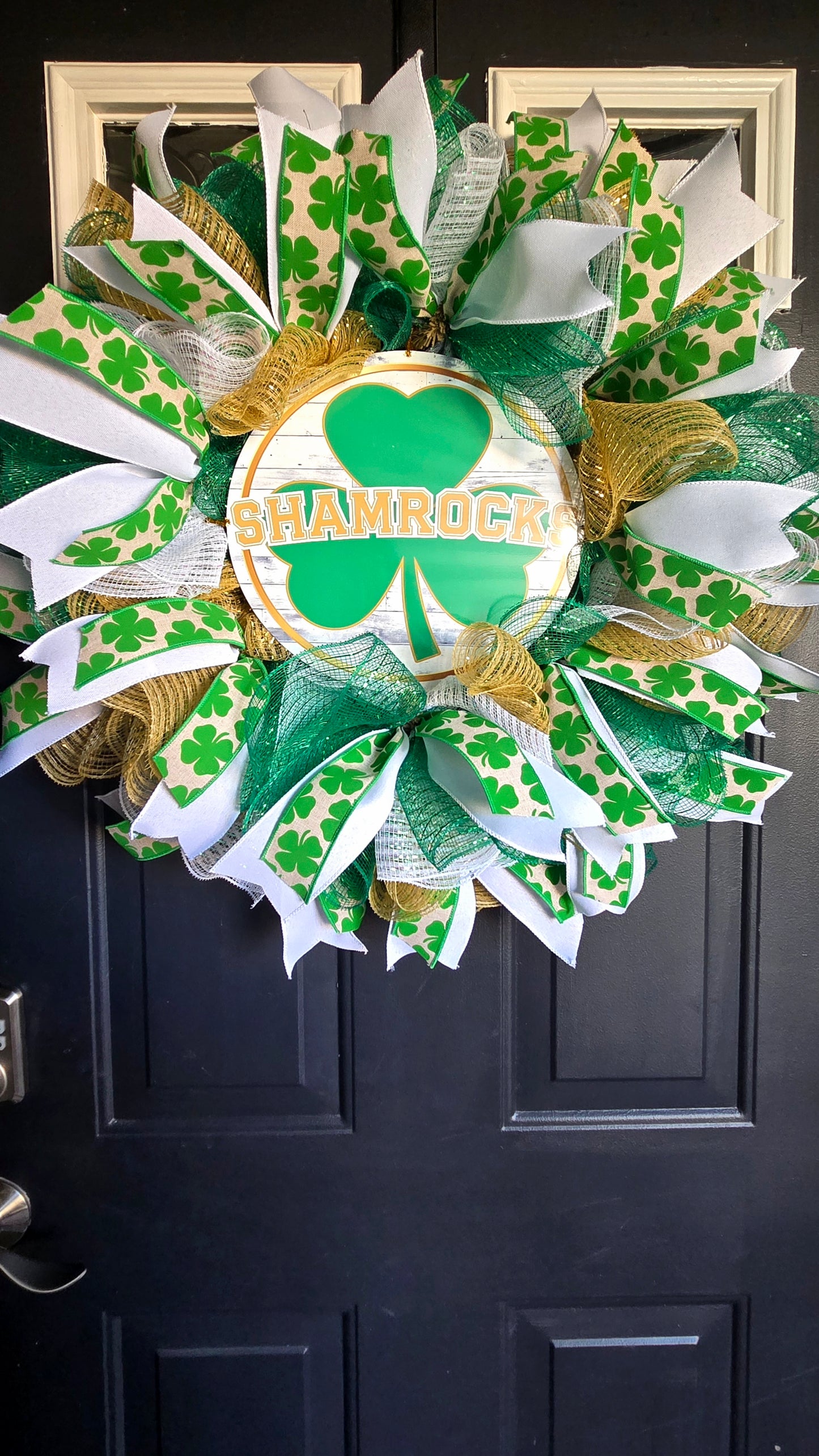 Shamrocks Wreath