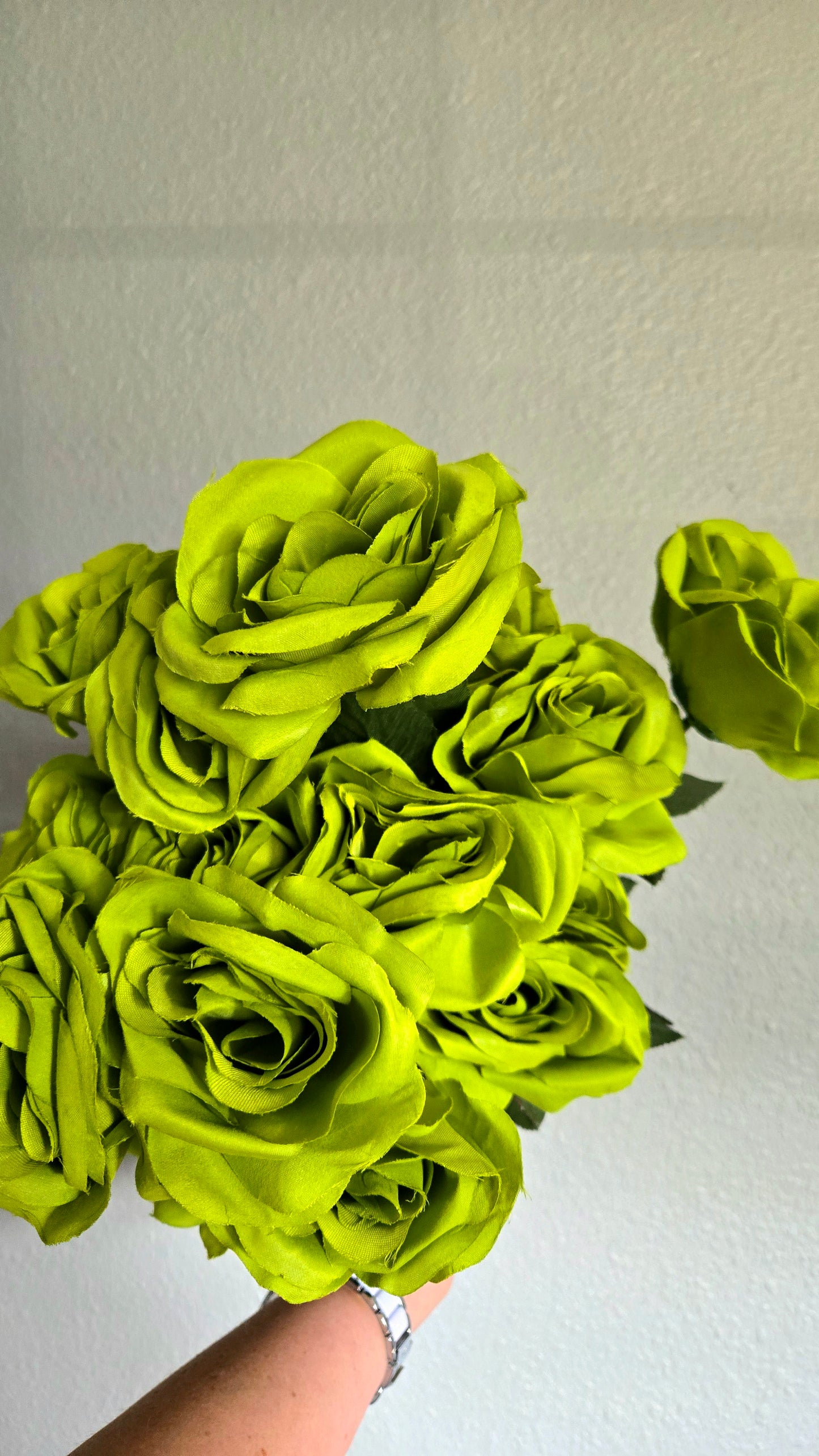 Artificial Rose Bush