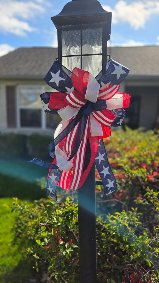 Handmade Bow for Wreaths, Gifts, Lanterns and more