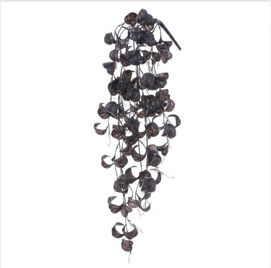 29" Curly Leaf Hanging Bush