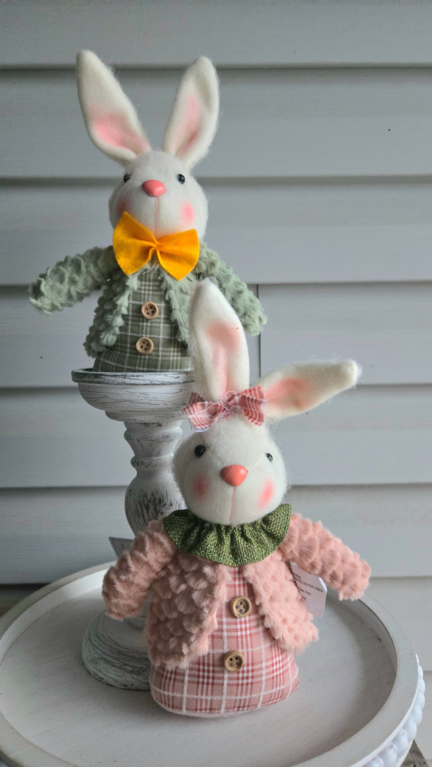 Small Bunny Decor Set | Spring Easter Bunny