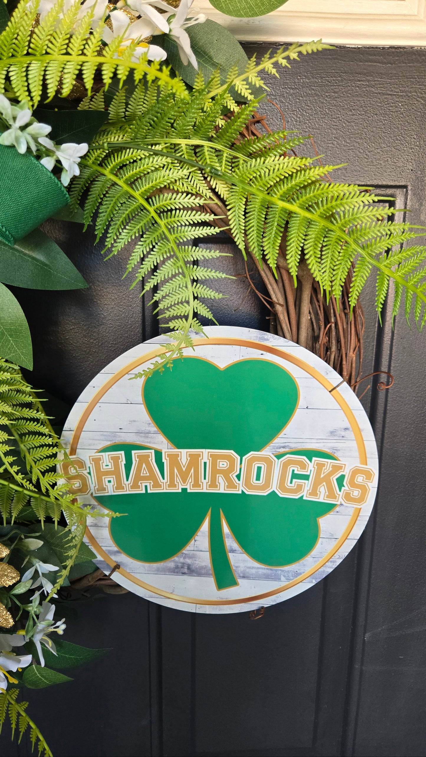 Shamrocks Wreath