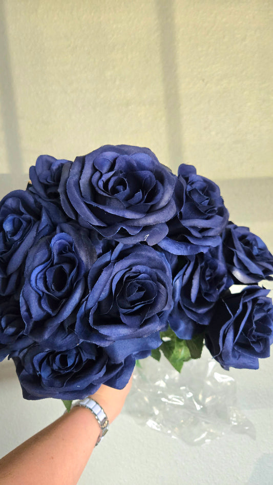 Artificial Rose Bush