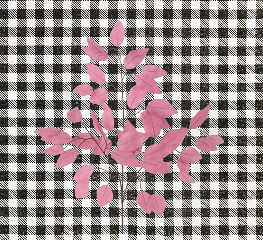 Silk Pink Ficus Stem or Bundle