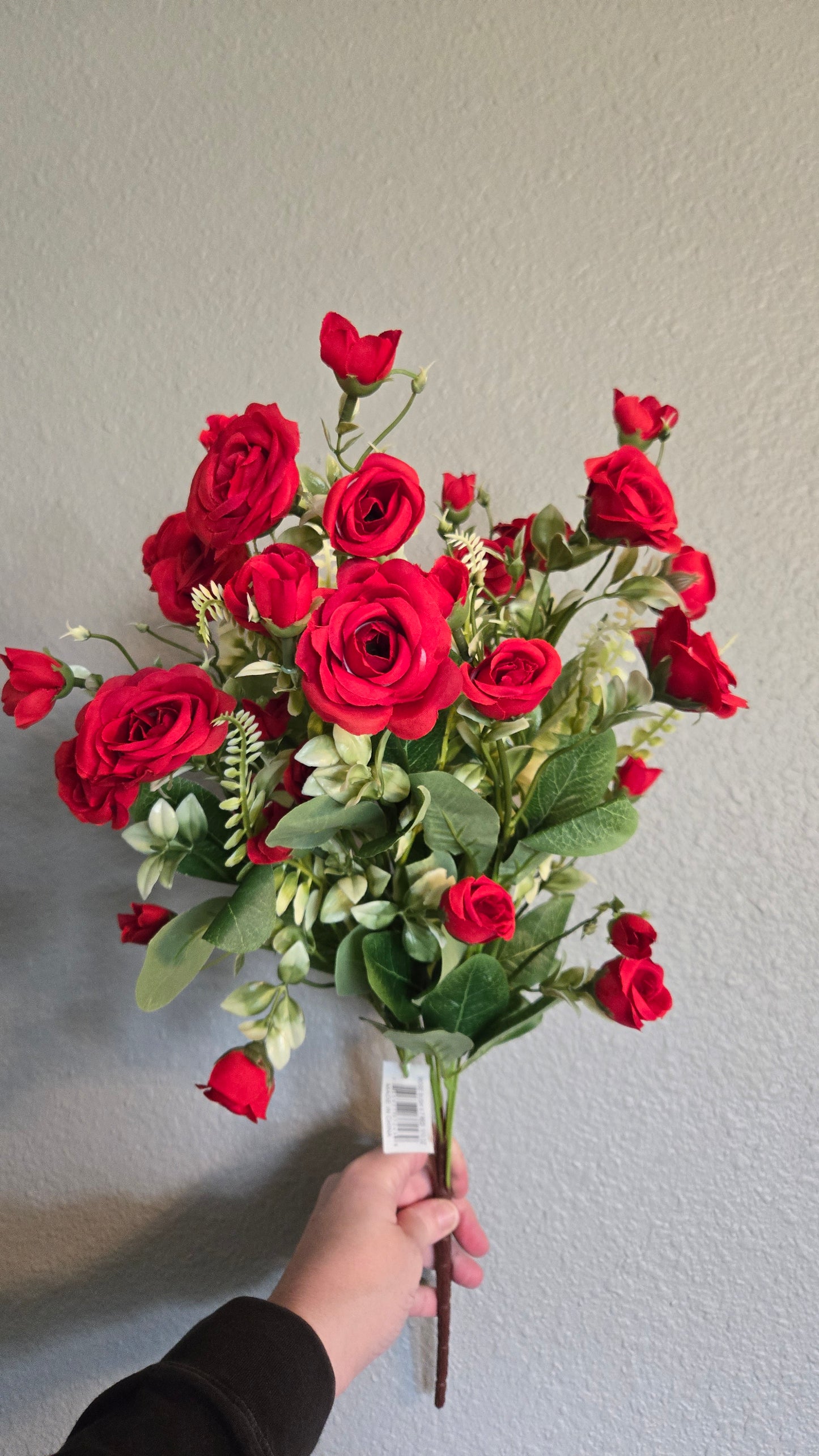 Mini Rose & Fern Filler Bush - Perfect Filler!
