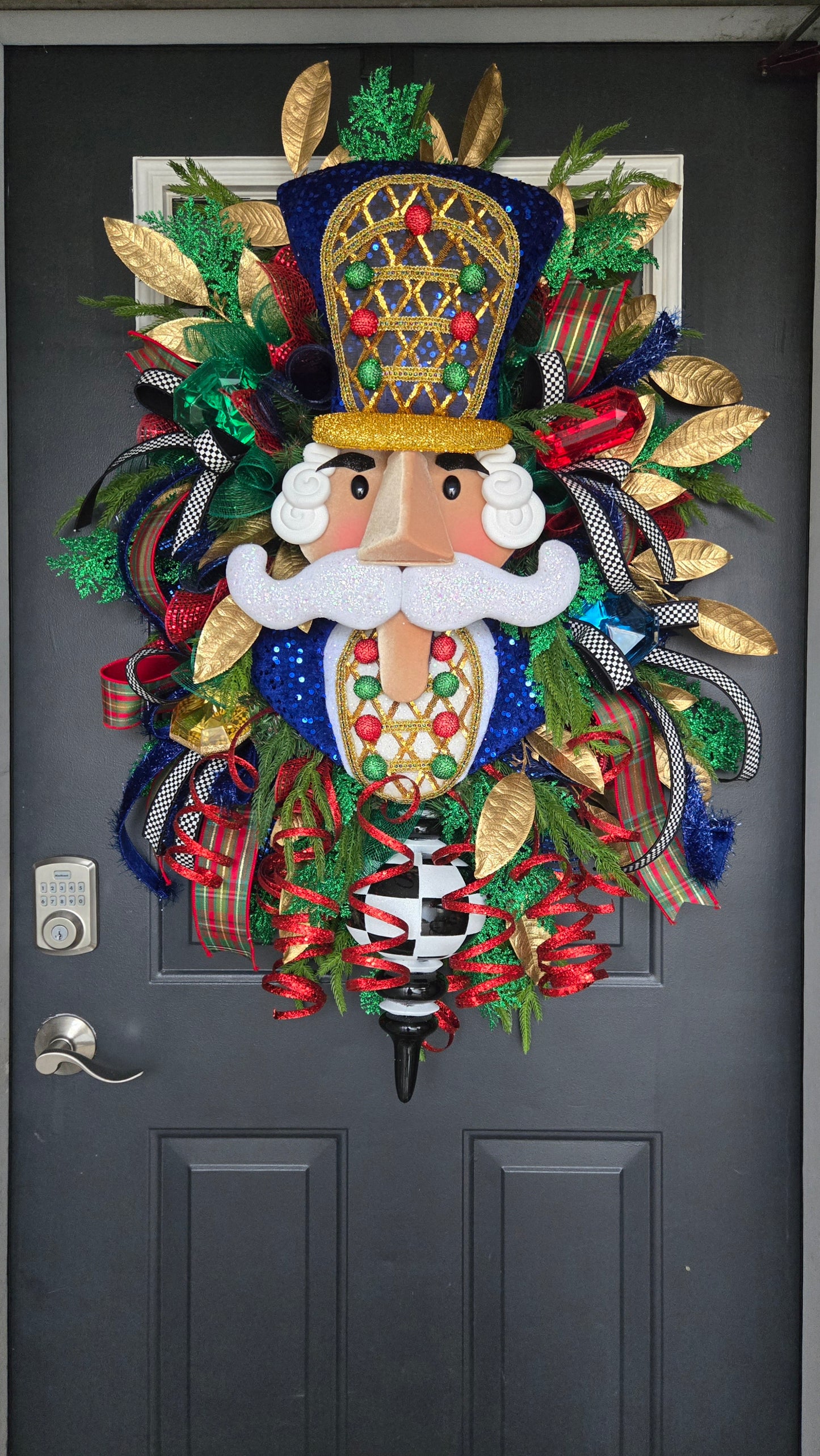 24 inch Evergreen Pine Wreath Base Work Form - Wreath Supplies