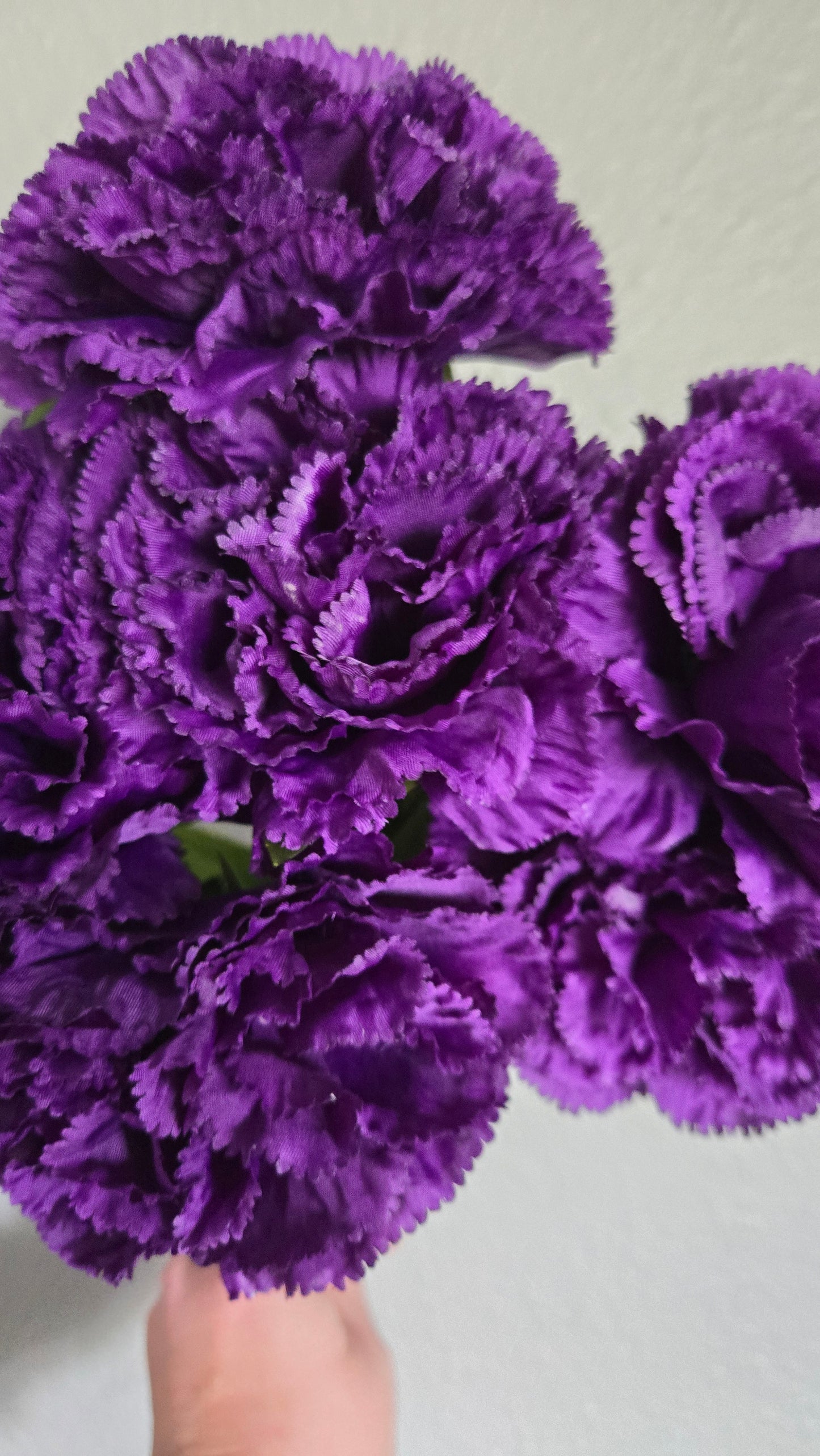 18.5" Carnation Bush - Multiple Colors