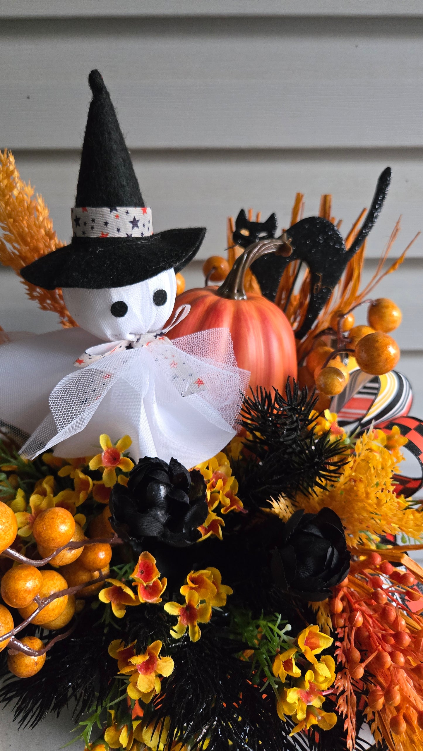 Trick or Treat Halloween Centerpiece Collection | Whimsical Halloween Floral Arrangement | 3 Designs