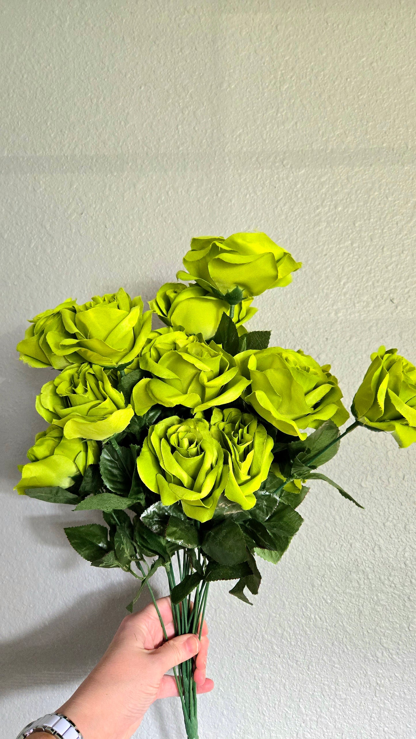Artificial Rose Bush