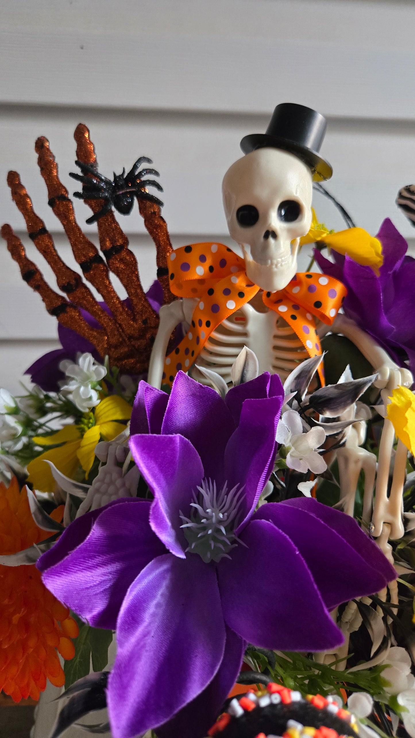 Trick or Treat Halloween Centerpiece Collection | Whimsical Halloween Floral Arrangement | 3 Designs