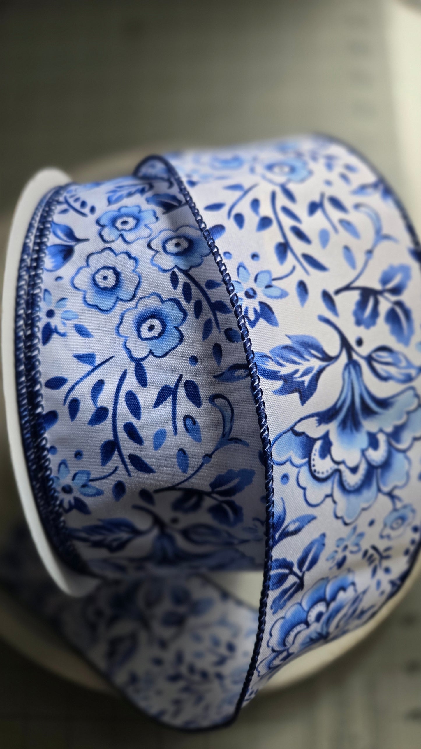 50 yard 2.5 inch Wired Spring Summer Ribbon - Multiple Options