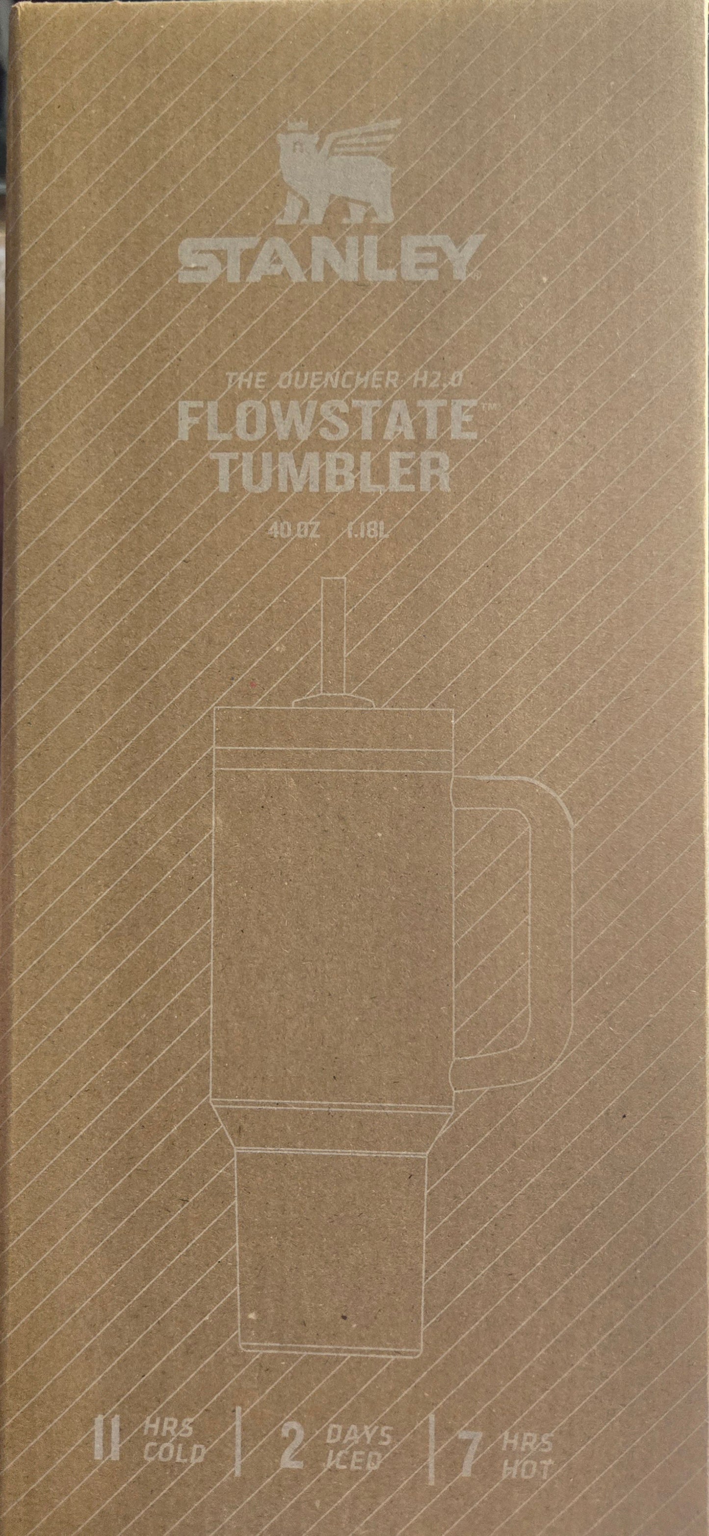 40 OZ Stanley Tumbler - Quencher H2.O FlowState™