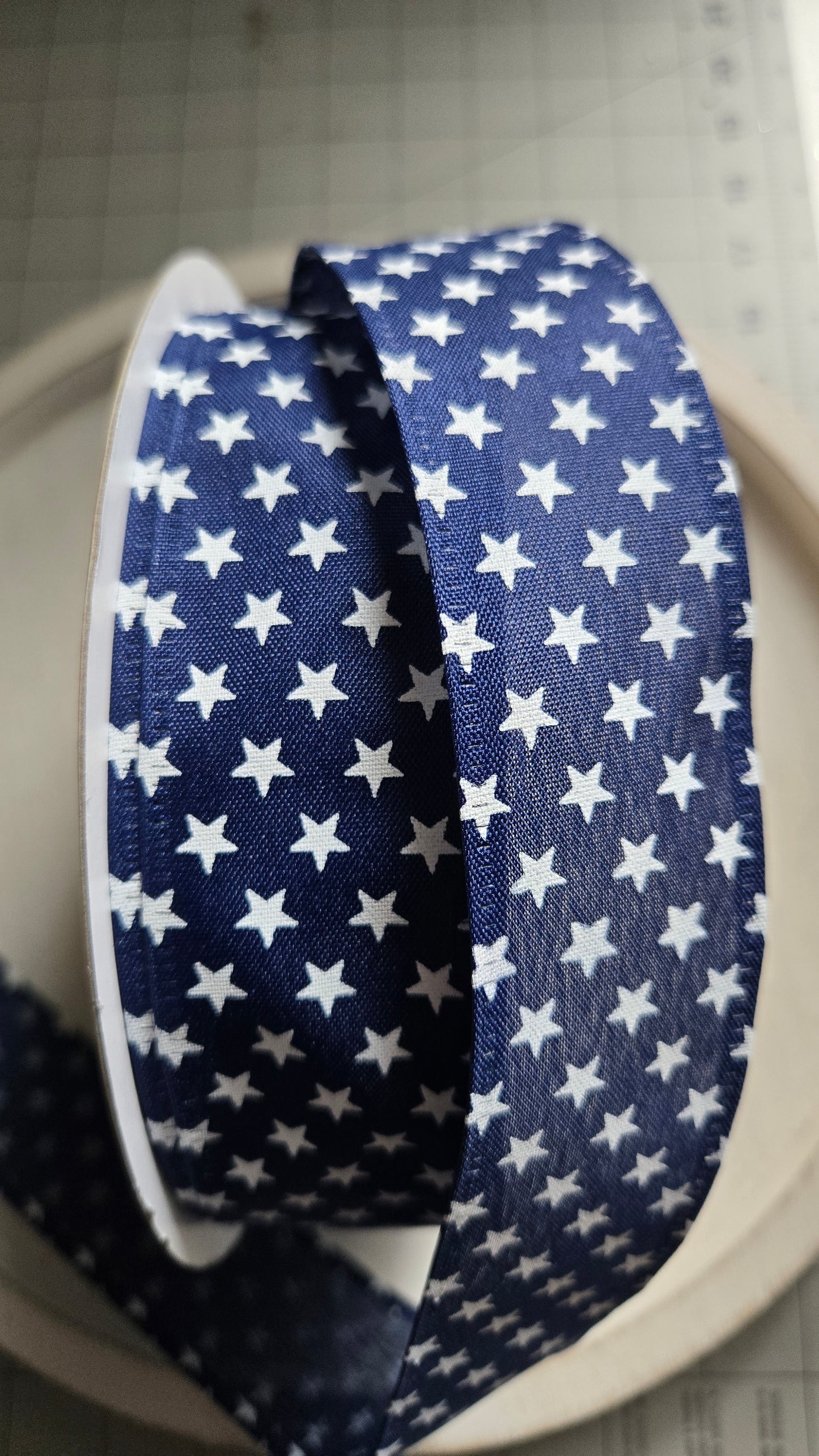 50 yard 1.5 inch Wired Spring Summer Ribbon - Multiple Options