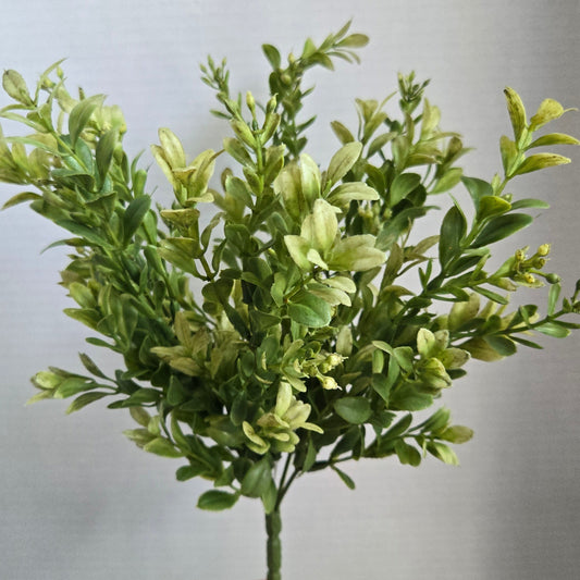 12" Boxwood Bush - Artificial Greenery