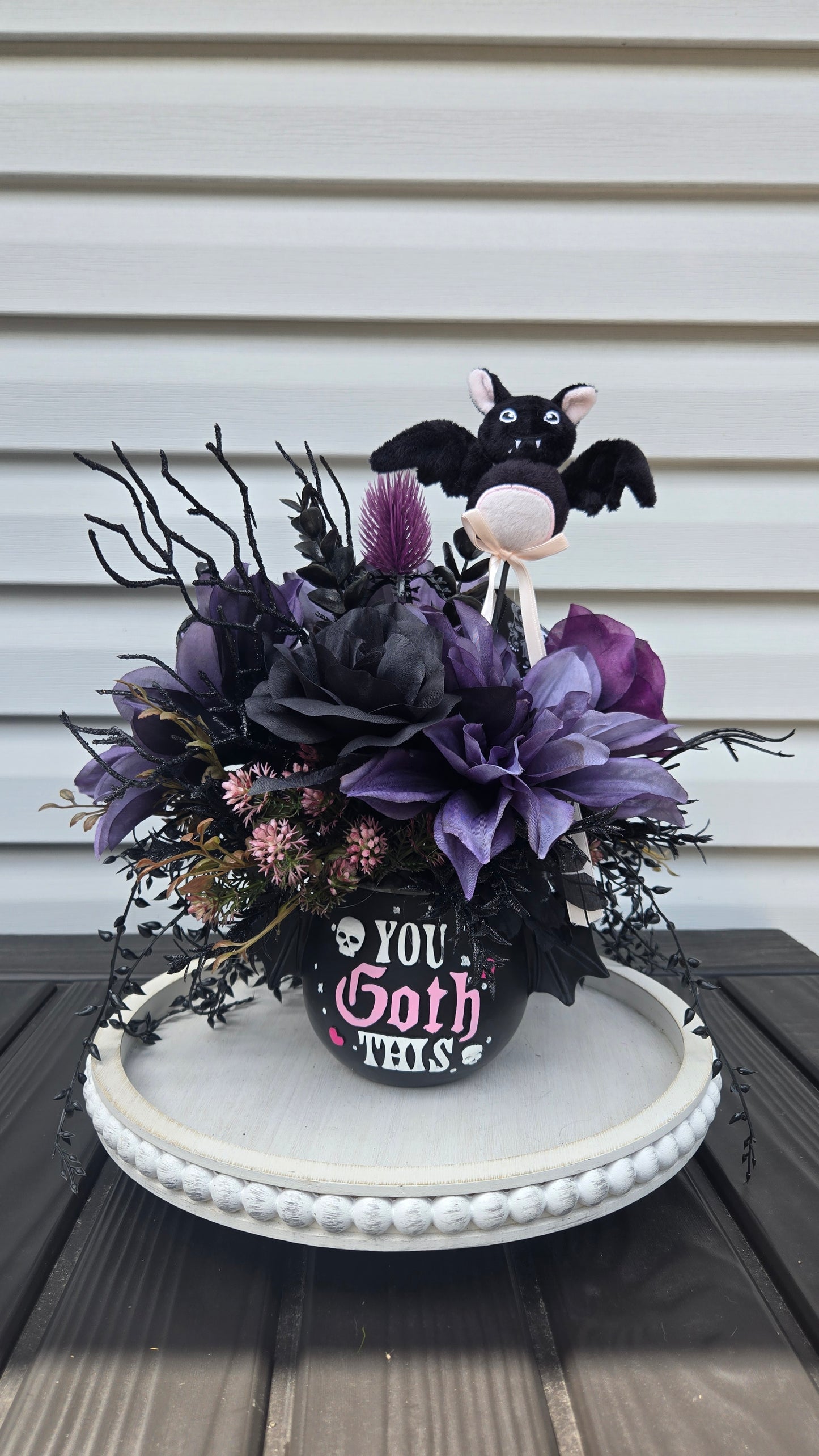 Halloween Arrangements - You Goth This