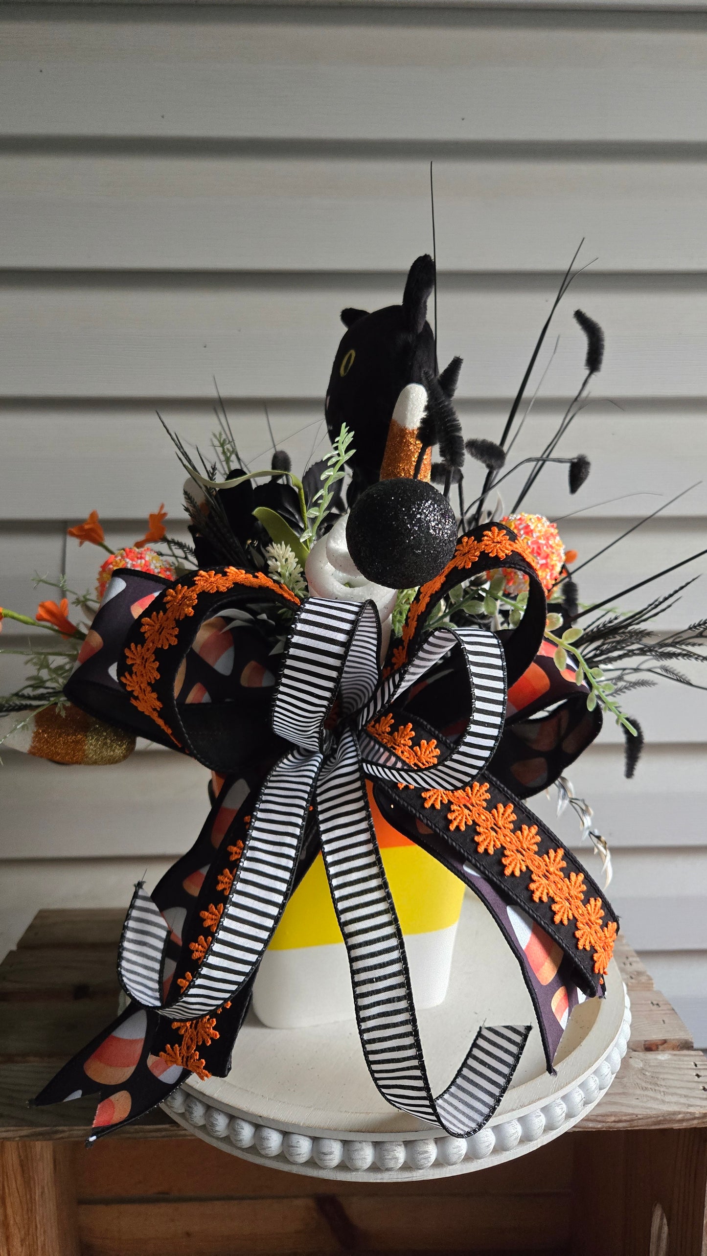 Trick or Treat Halloween Centerpiece Collection | Whimsical Halloween Floral Arrangement | 3 Designs
