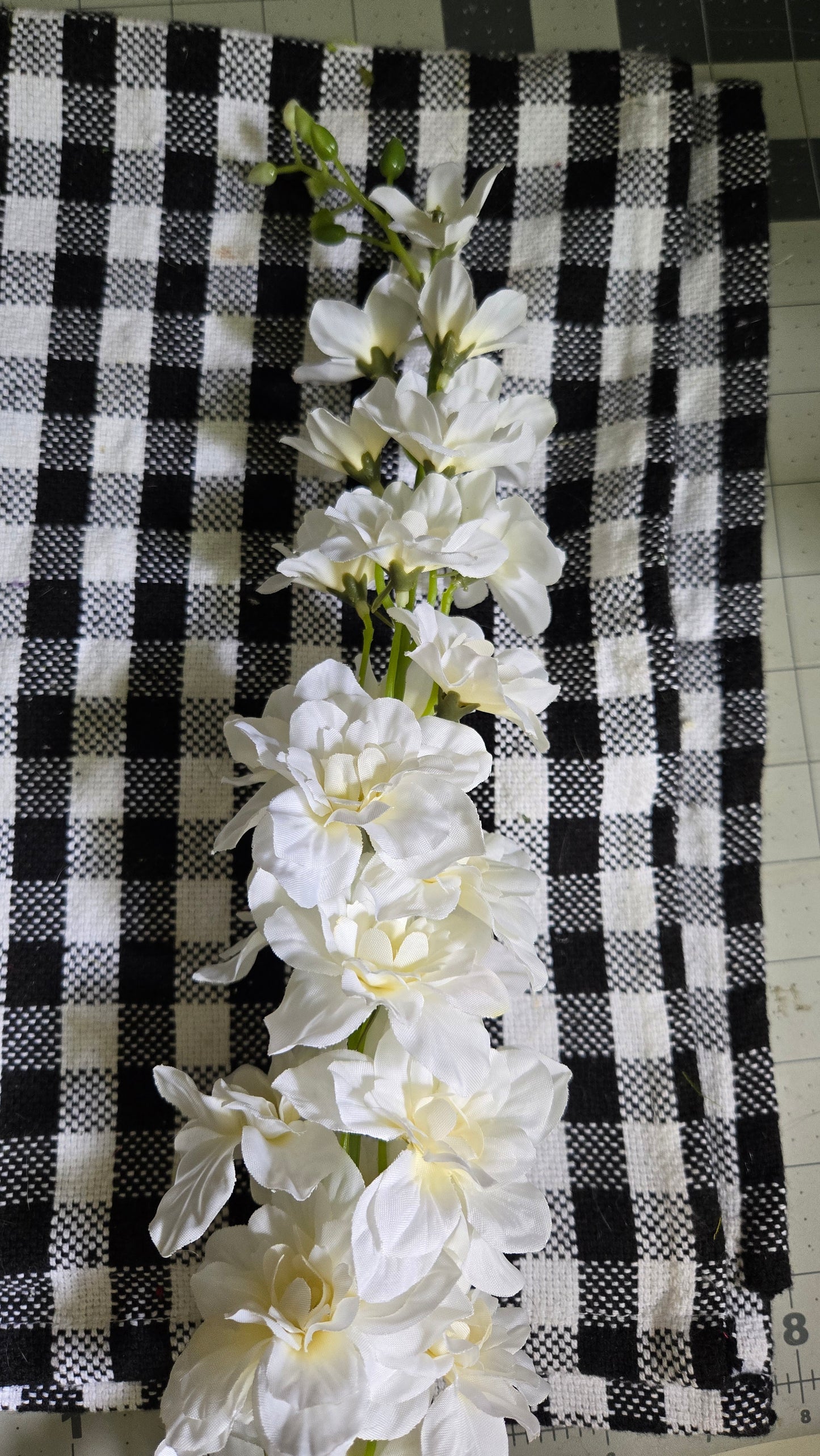 32" Delphinium Spray - Wedding Faux Florals