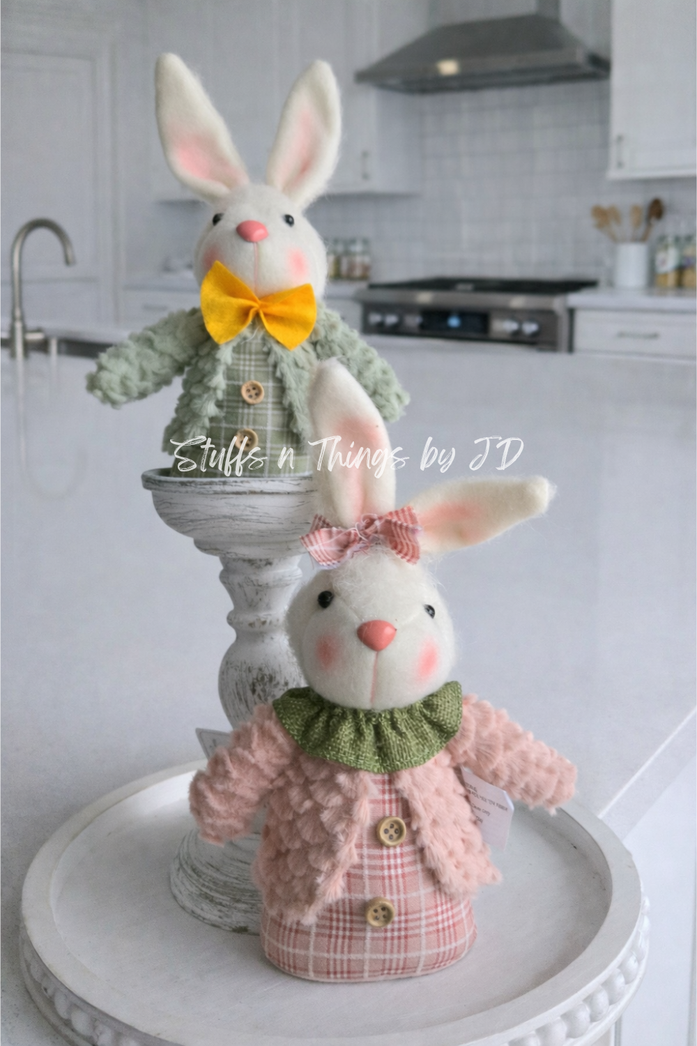 Small Bunny Decor Set | Spring Easter Bunny