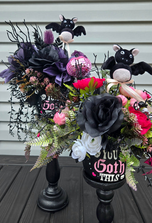 Halloween Arrangements - You Goth This