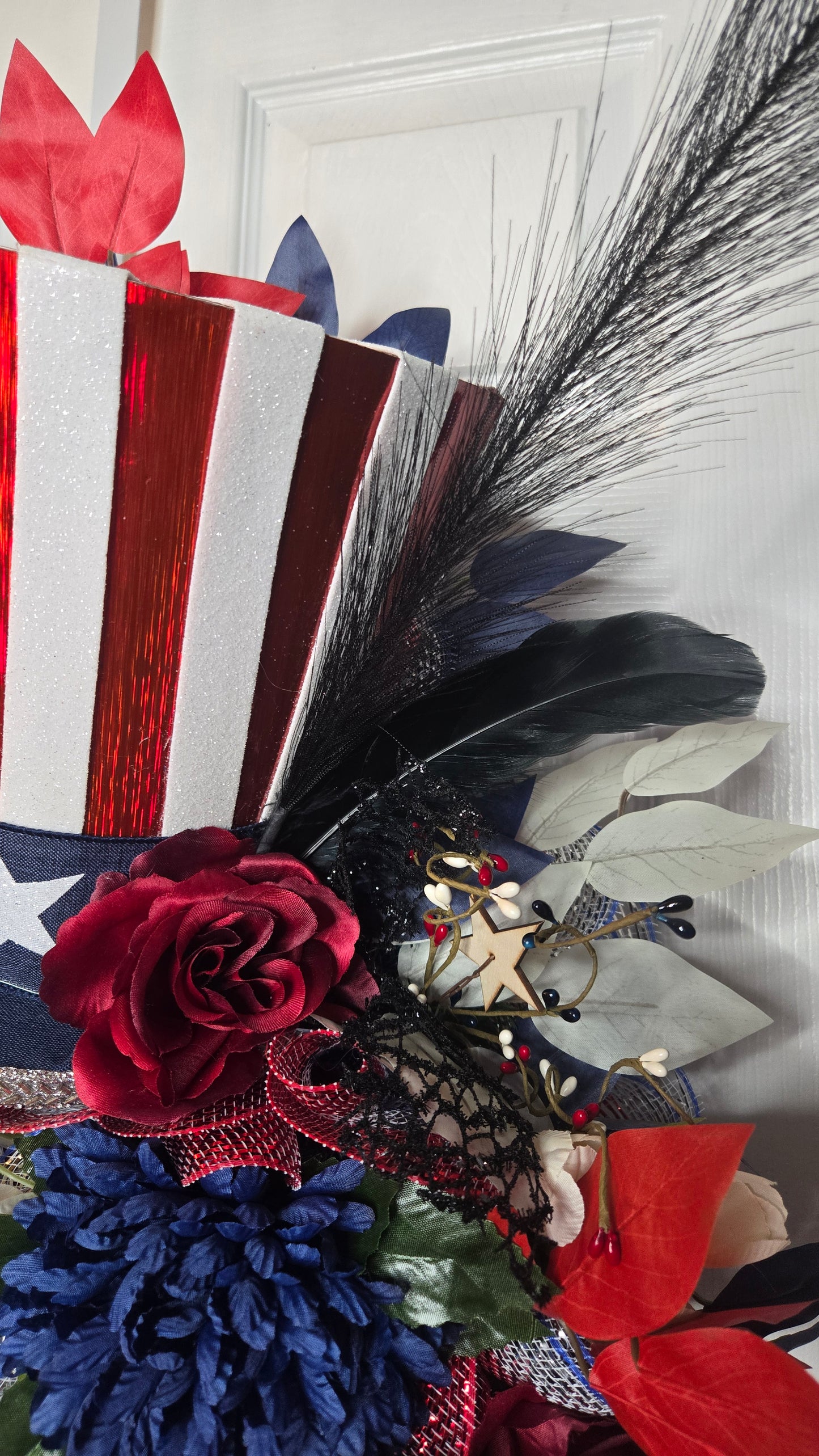 Gothic Patriotic Wreath
