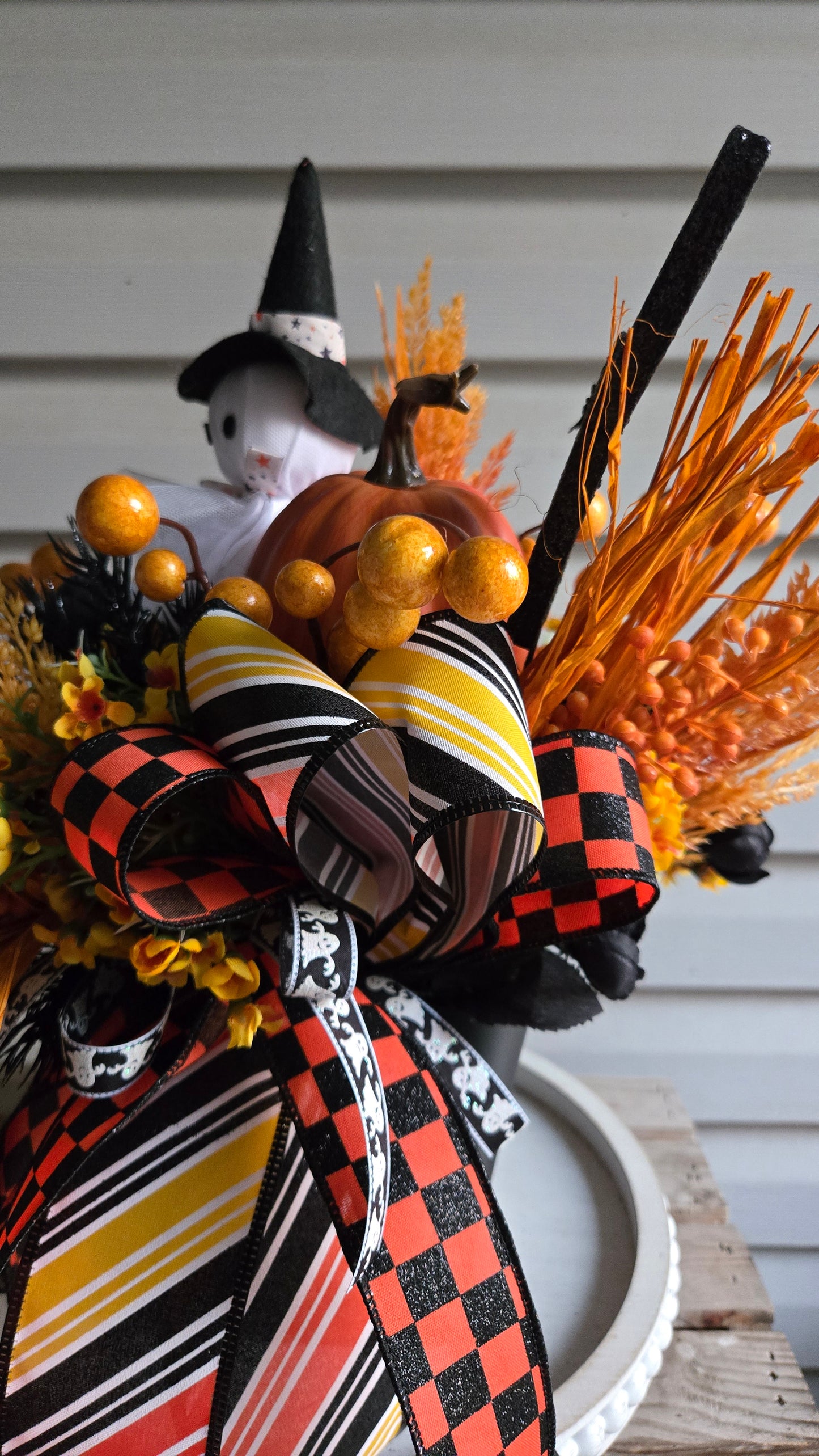 Trick or Treat Halloween Centerpiece Collection | Whimsical Halloween Floral Arrangement | 3 Designs