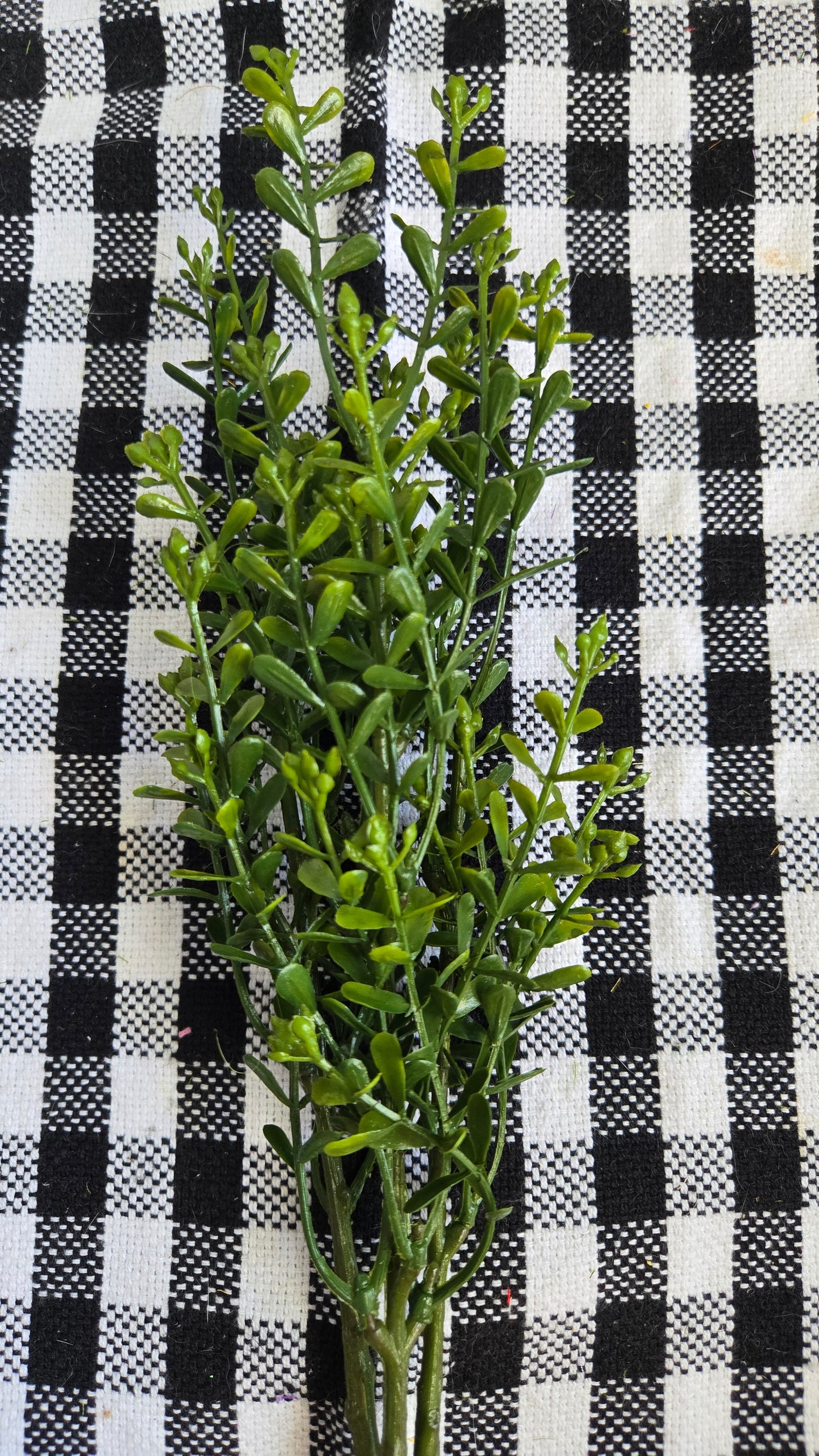 15" Mini Myrtle Bush - Artificial Greenery