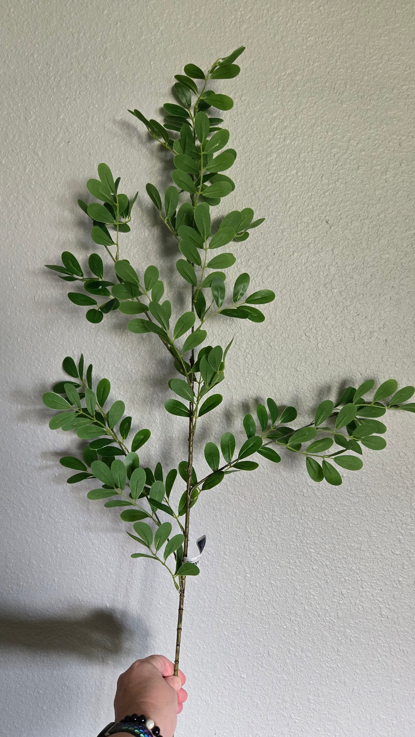 40" True Indigo Leaf Spray - Faux Greenery