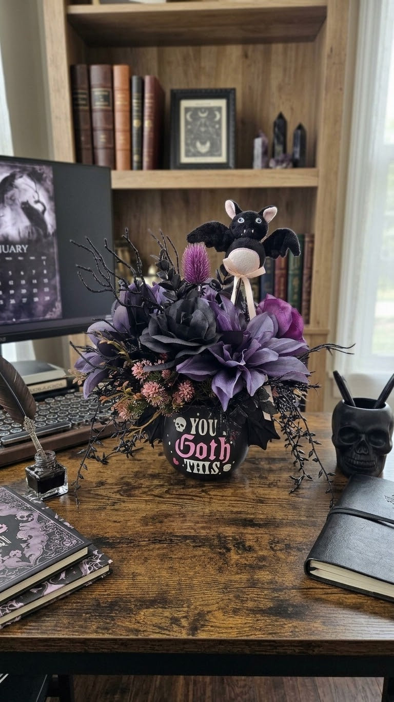 Halloween Arrangements - You Goth This