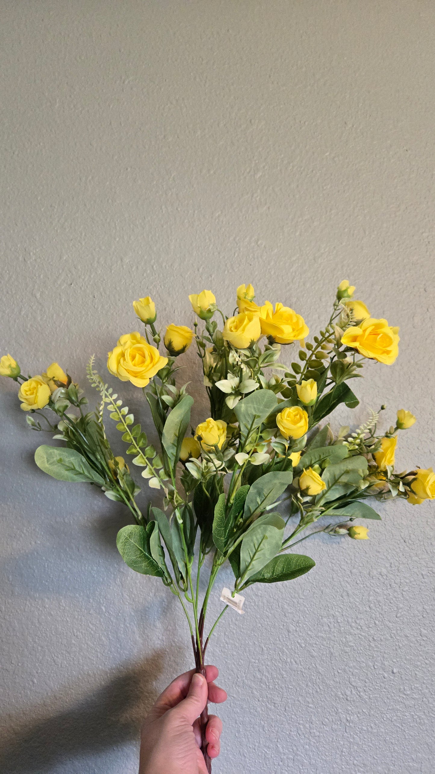 Mini Rose & Fern Filler Bush - Perfect Filler!
