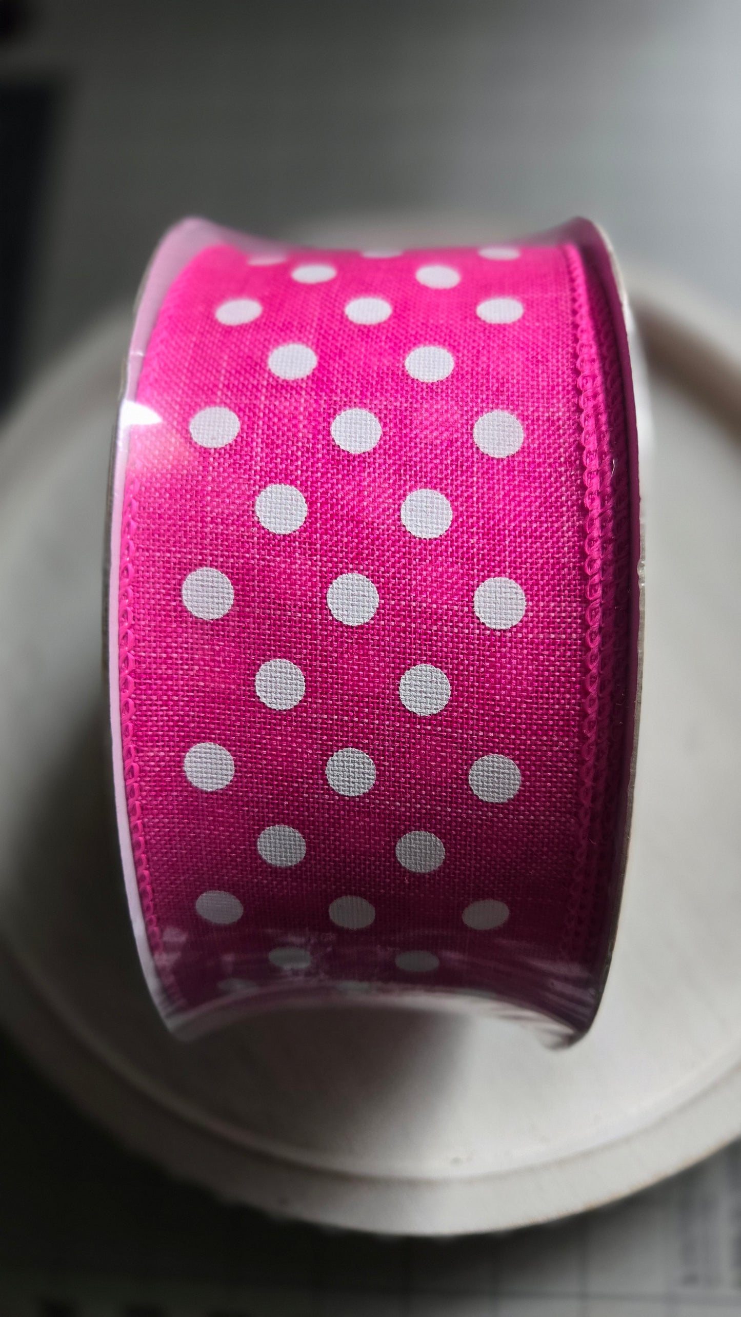 50 yard 2.5 inch Wired Spring Summer Ribbon - Multiple Options