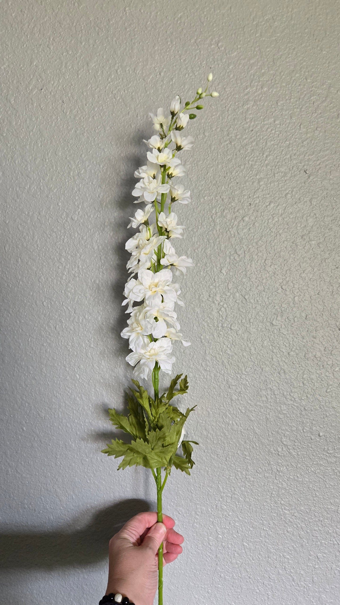32" Delphinium Spray - Wedding Faux Florals