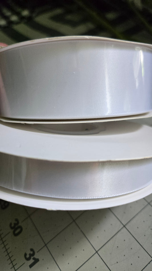 50 yard Double Face Satin Ribbon