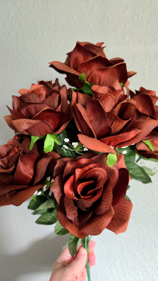 Vein Rose Bush