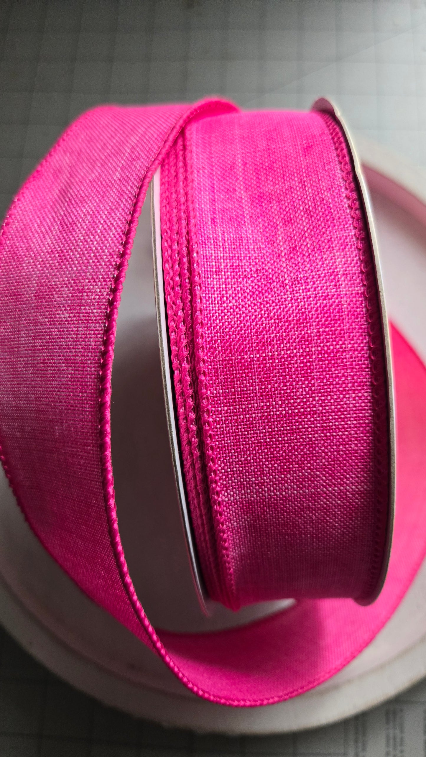 50 yard 1.5 inch Wired Spring Summer Ribbon - Multiple Options