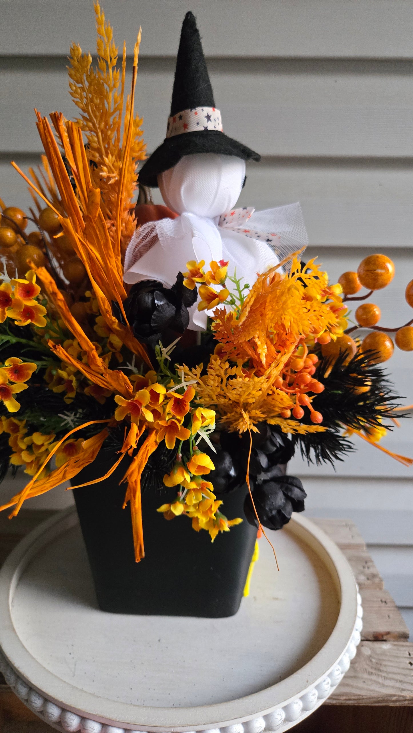 Trick or Treat Halloween Centerpiece Collection | Whimsical Halloween Floral Arrangement | 3 Designs