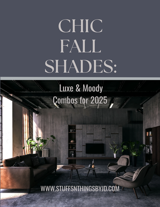 2025 Fall Chic Color Combo Guide – Your Ultimate Styling Companion for the Season