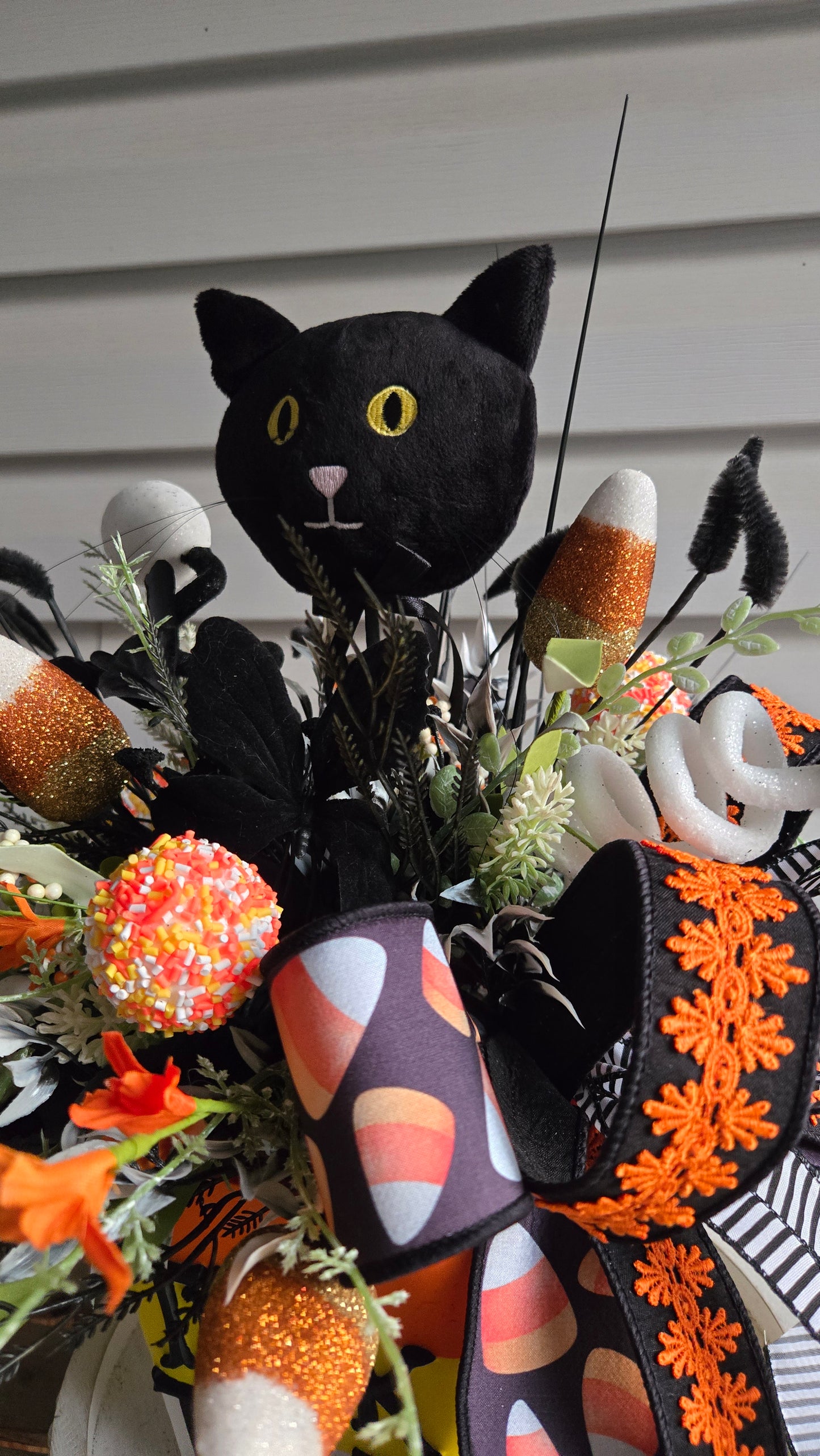 Trick or Treat Halloween Centerpiece Collection | Whimsical Halloween Floral Arrangement | 3 Designs