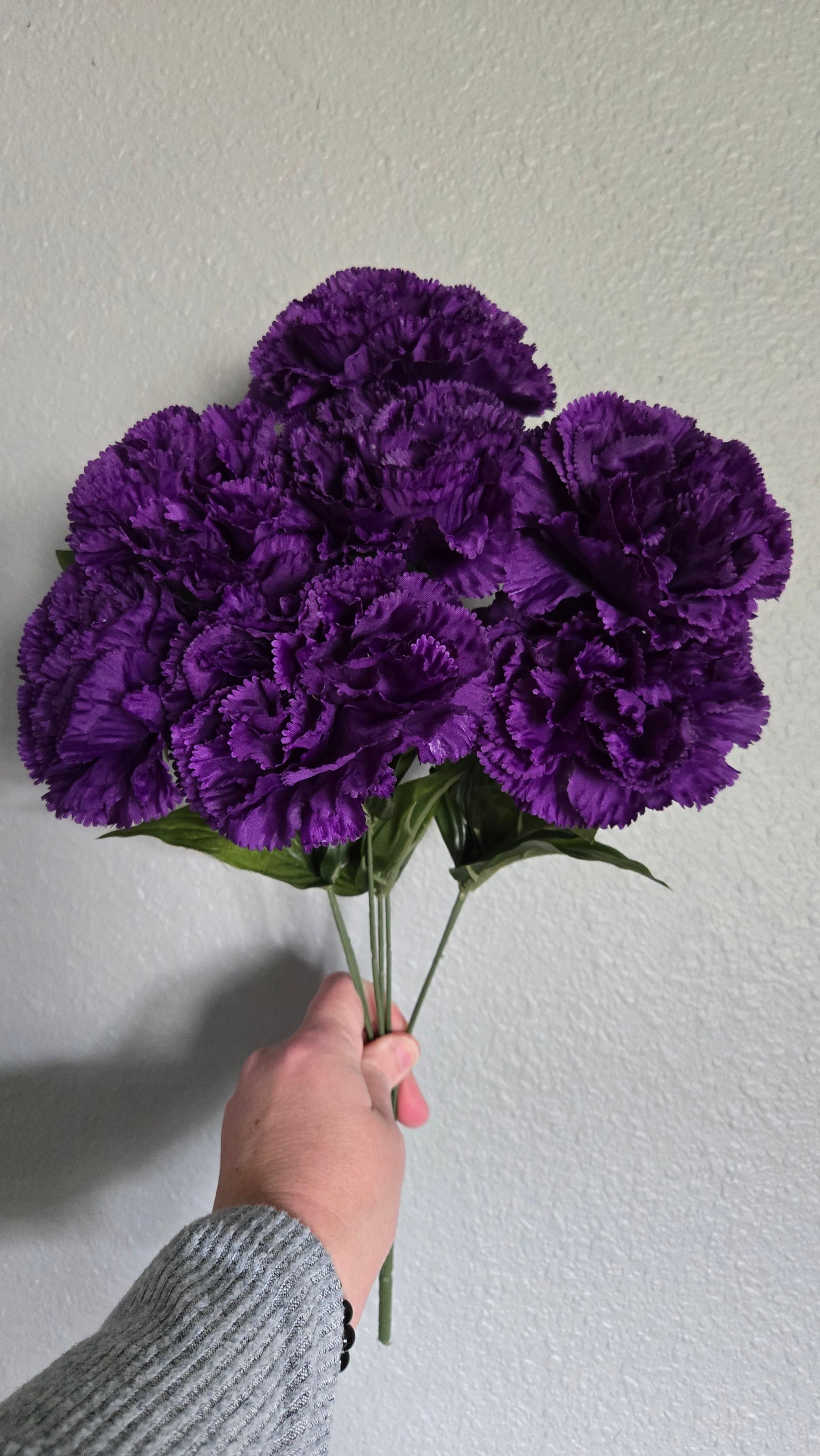 18.5" Carnation Bush - Multiple Colors
