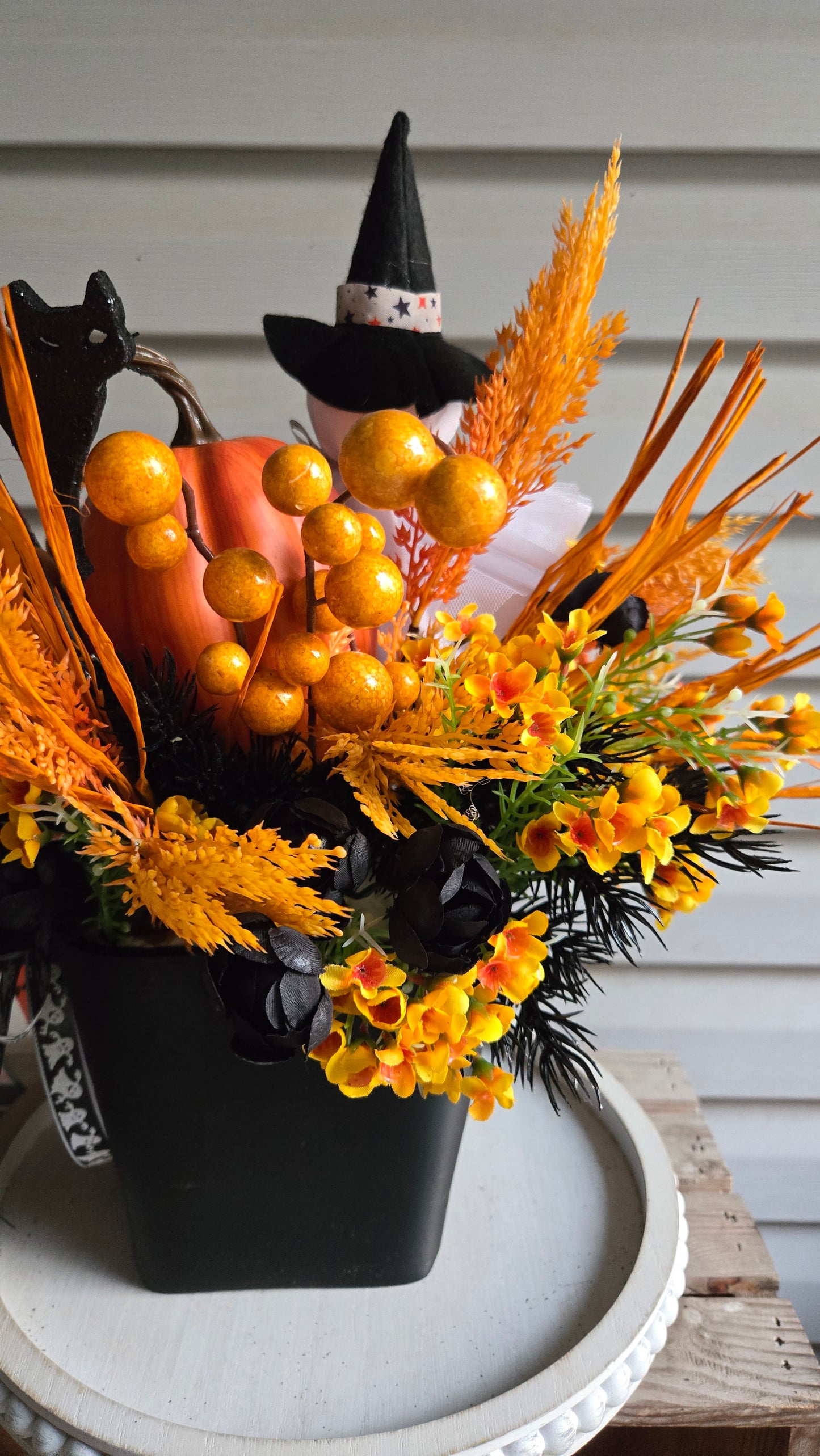 Trick or Treat Halloween Centerpiece Collection | Whimsical Halloween Floral Arrangement | 3 Designs