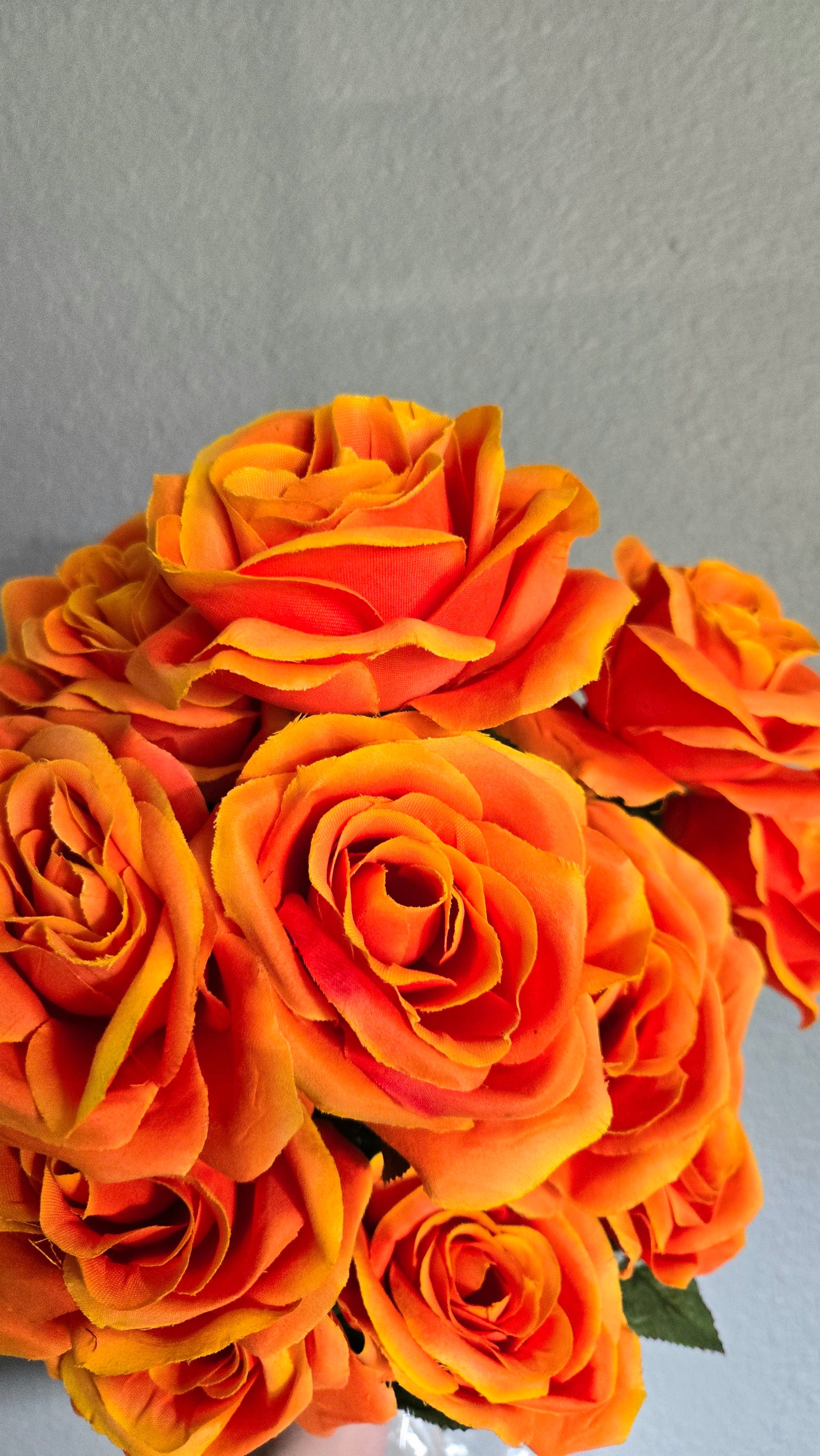 Artificial Rose Bush