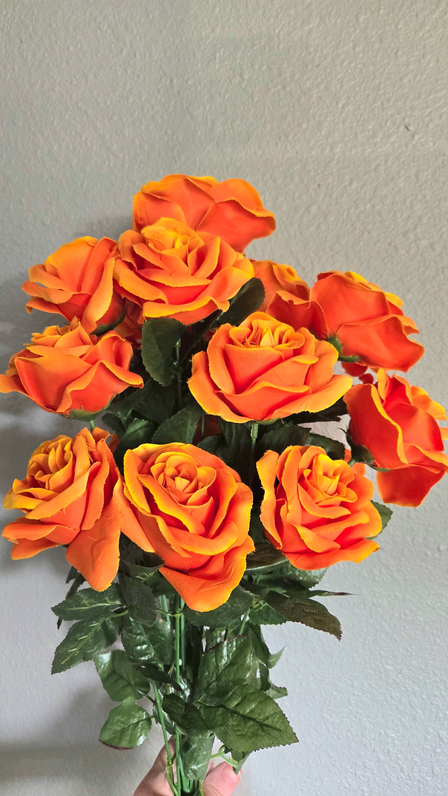 Artificial Rose Bush