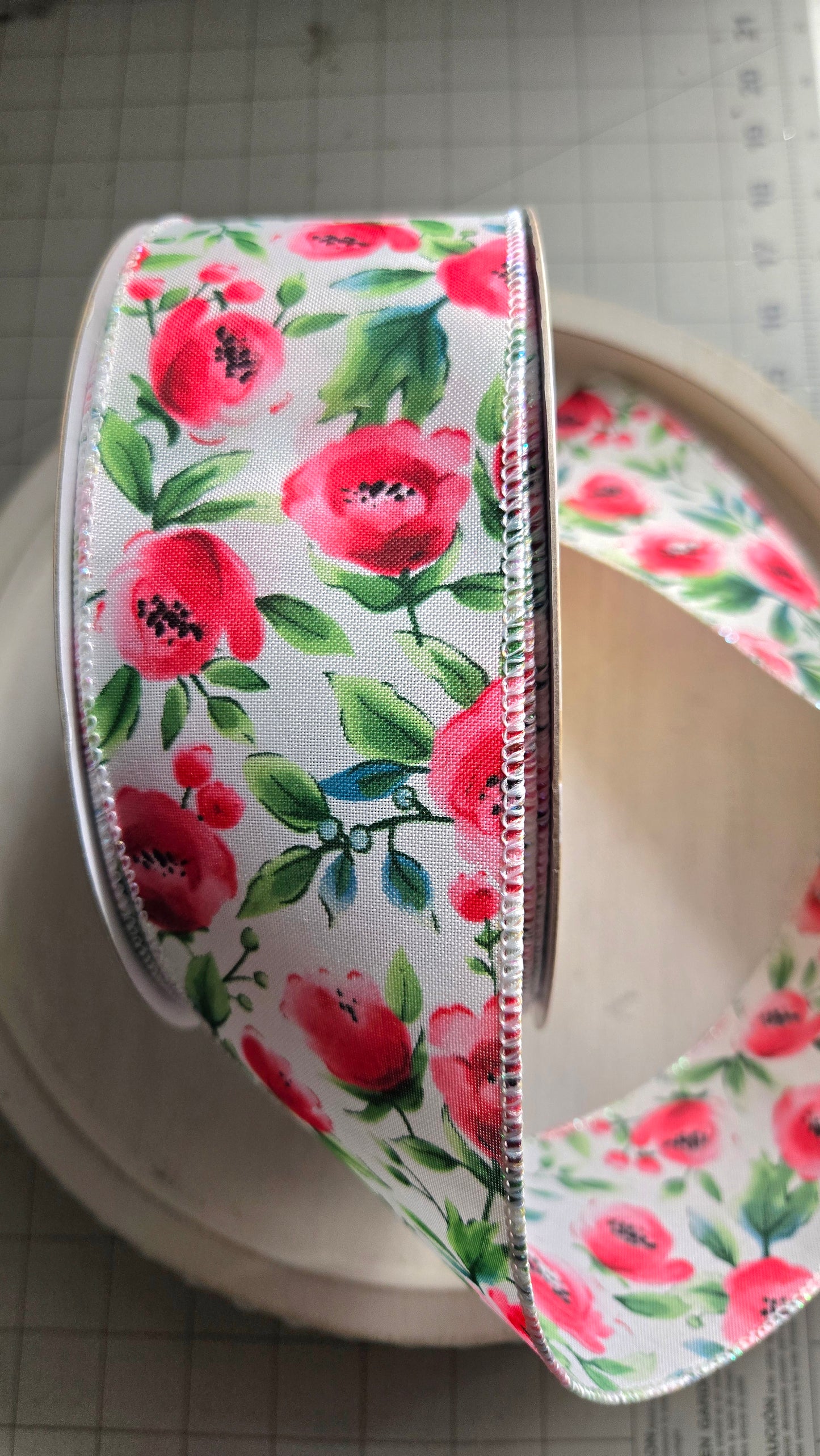 Spring Summer Wired Ribbon, Premium Ribbon Bundles, Wreath Ribbon Kits, Wired Ribbon Sets, Ribbon Supplies, Multiple Ribbon Varieties